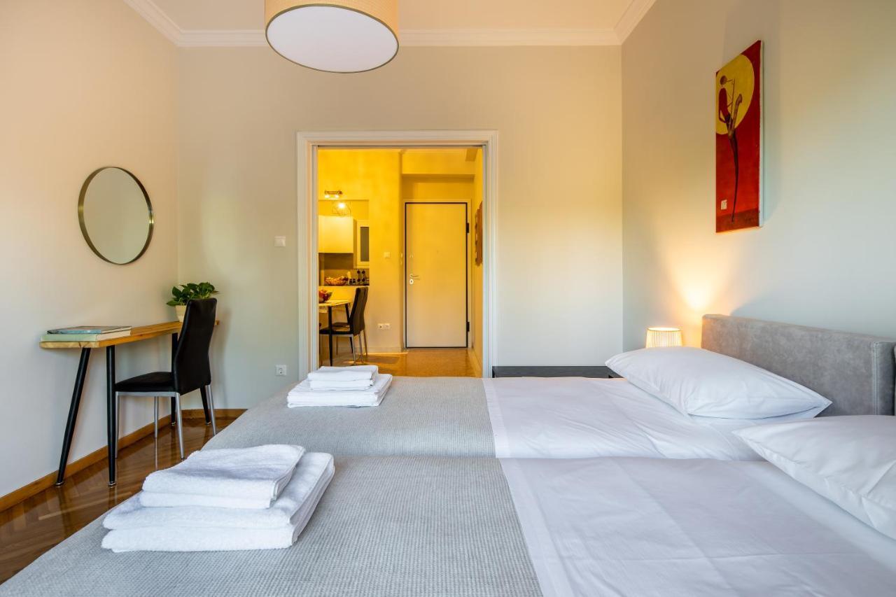 Renovated Apartment Near Acropolis Афины Экстерьер фото