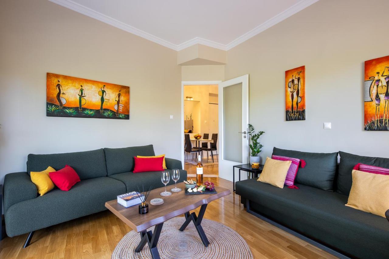Renovated Apartment Near Acropolis Афины Экстерьер фото