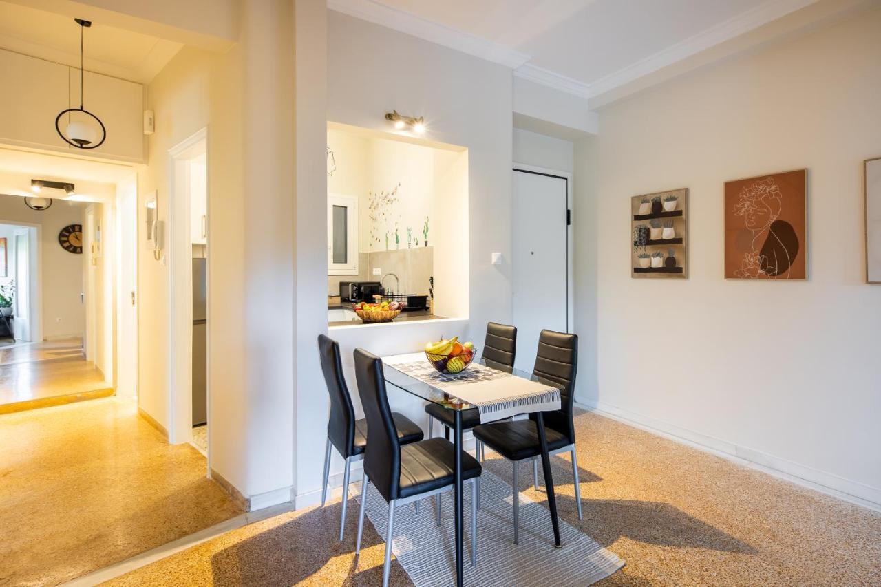 Renovated Apartment Near Acropolis Афины Экстерьер фото