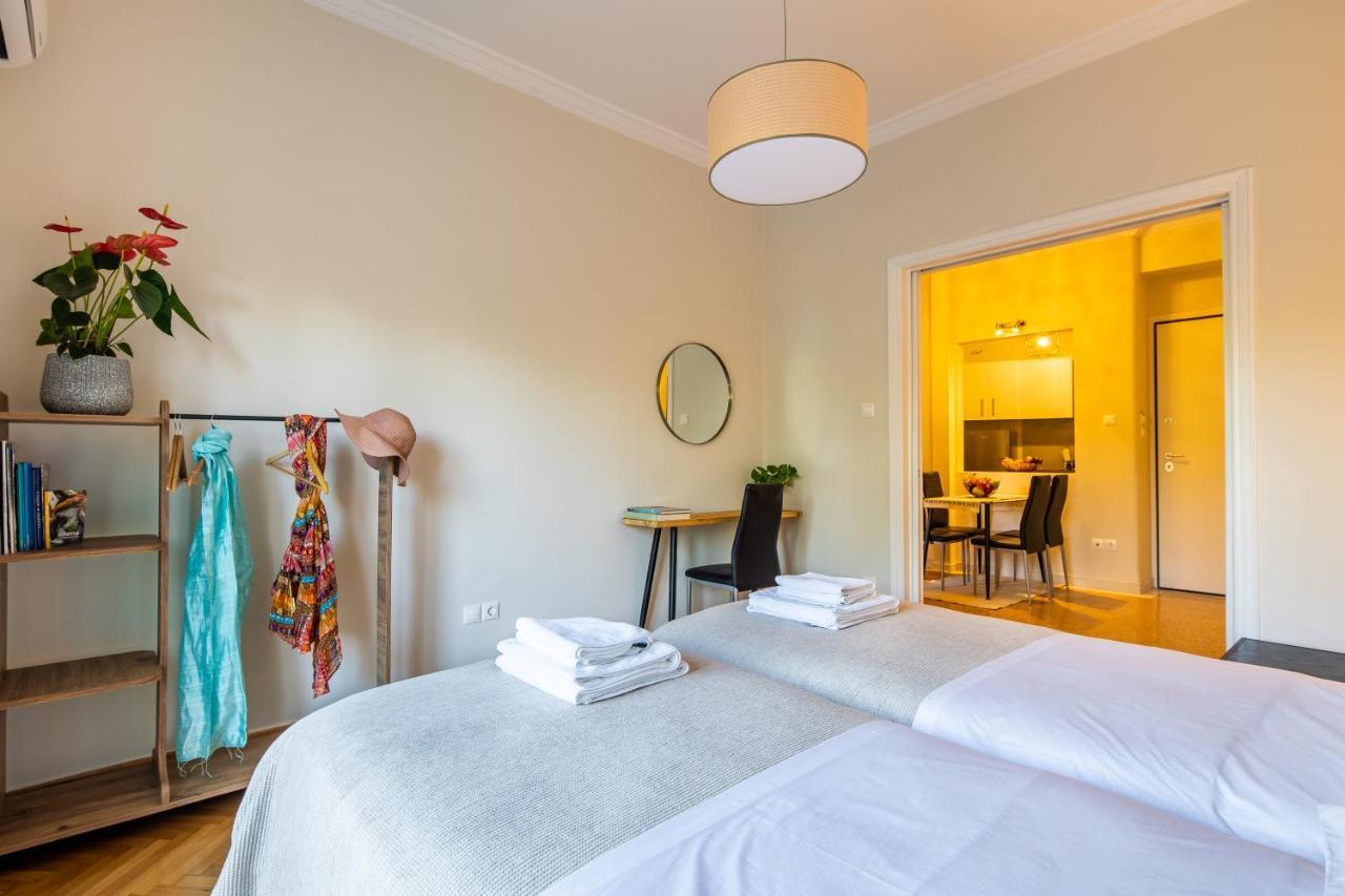 Renovated Apartment Near Acropolis Афины Экстерьер фото