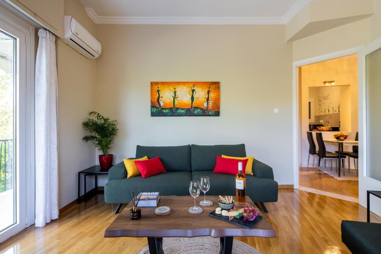 Renovated Apartment Near Acropolis Афины Экстерьер фото